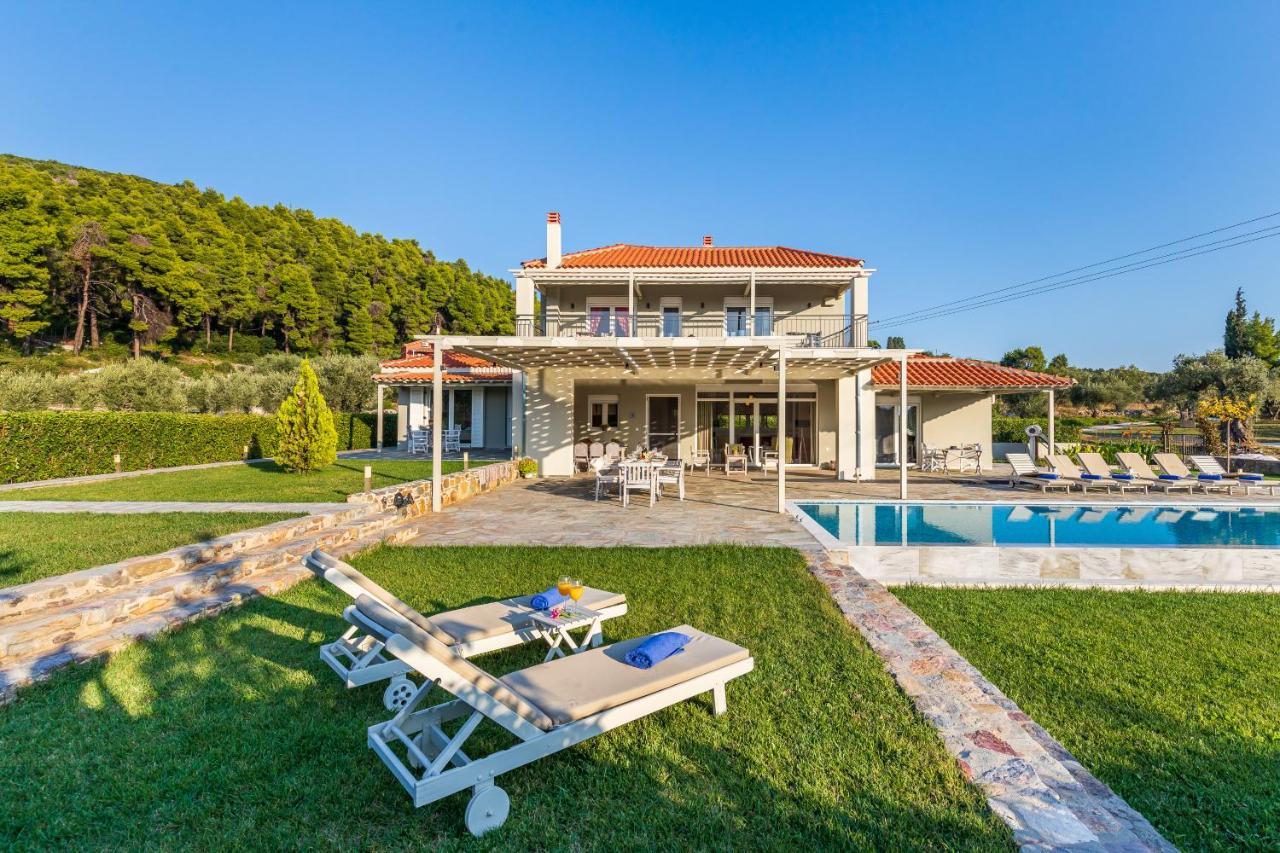 Villa Aelia By Kardous Alikias Екстериор снимка