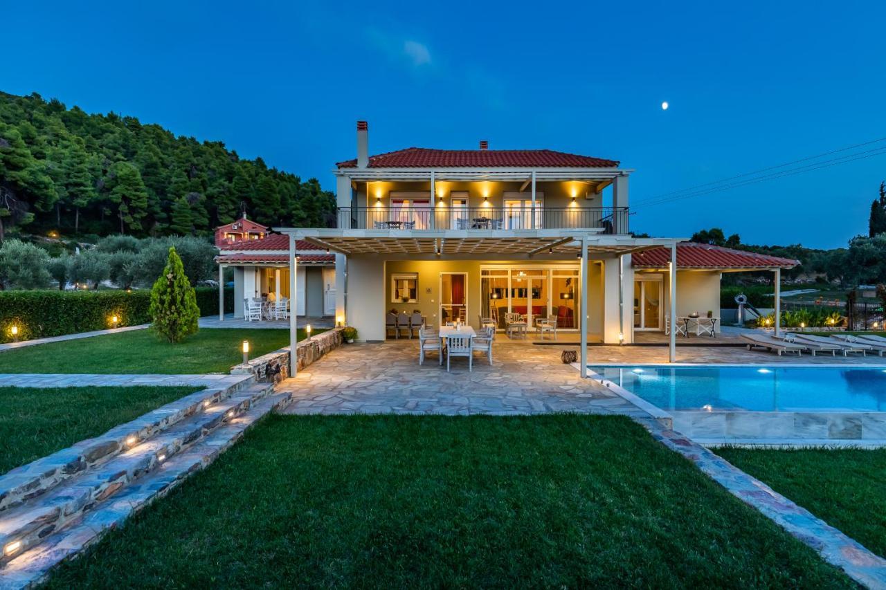 Villa Aelia By Kardous Alikias Екстериор снимка