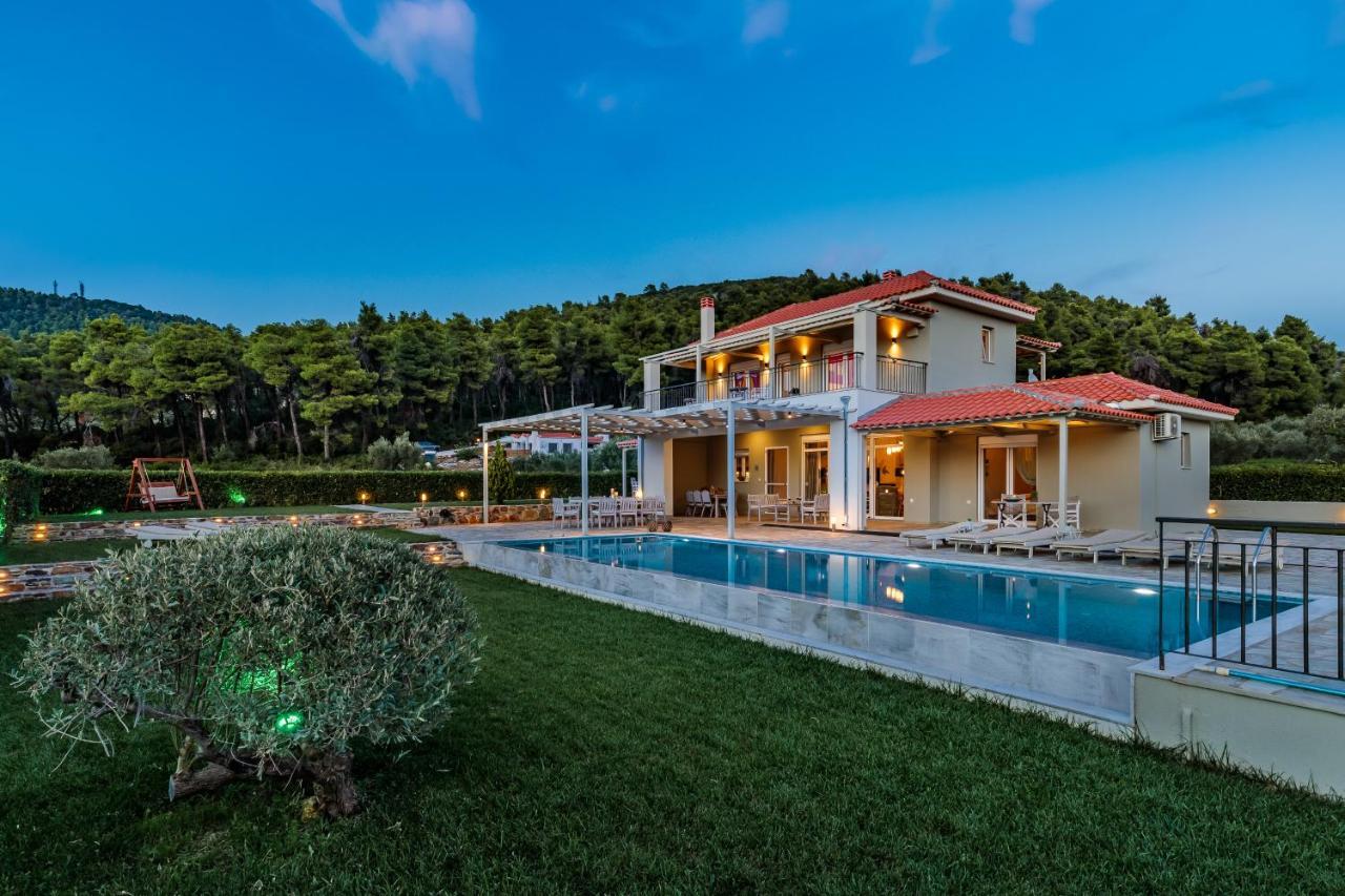 Villa Aelia By Kardous Alikias Екстериор снимка