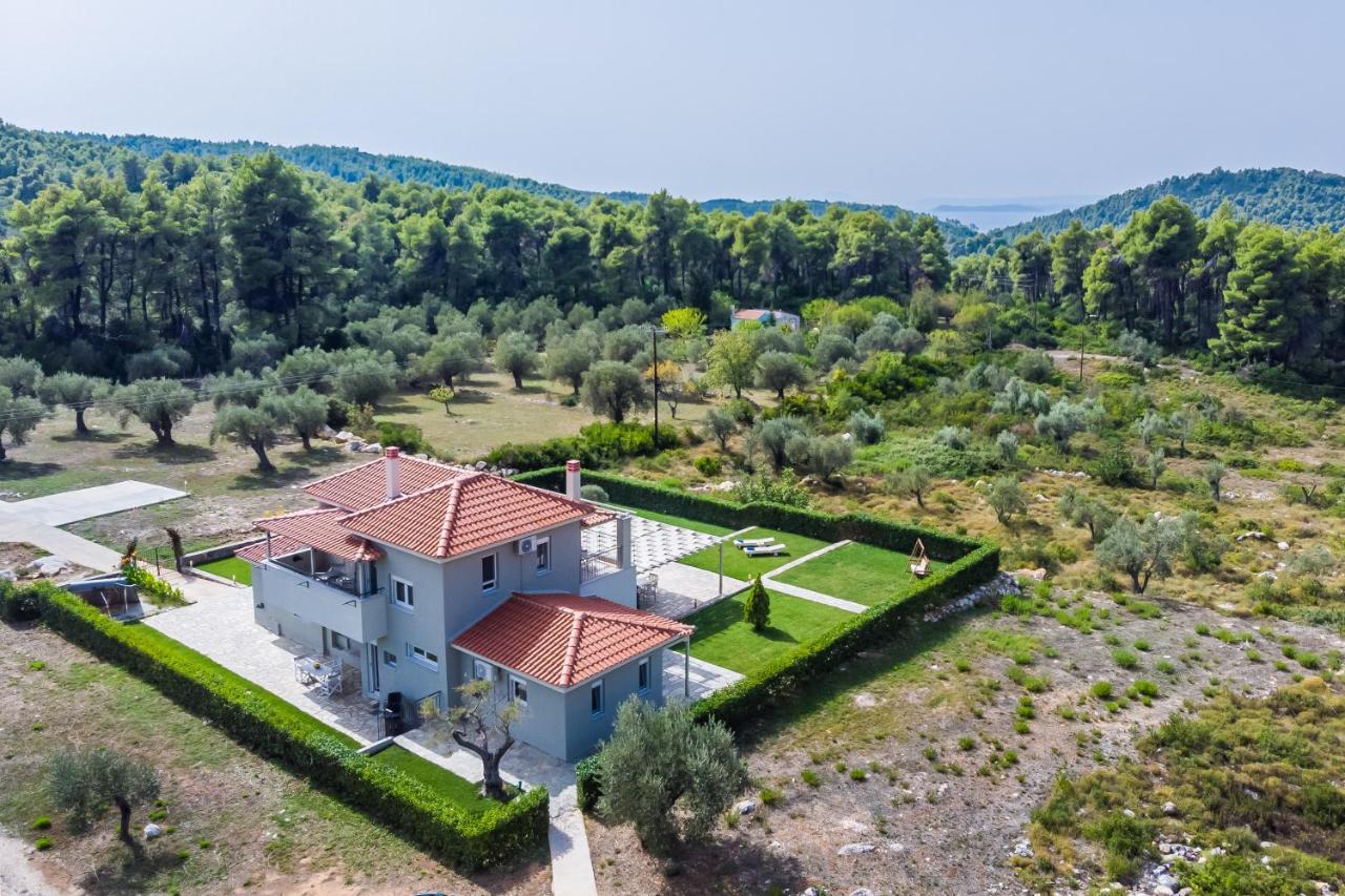 Villa Aelia By Kardous Alikias Екстериор снимка