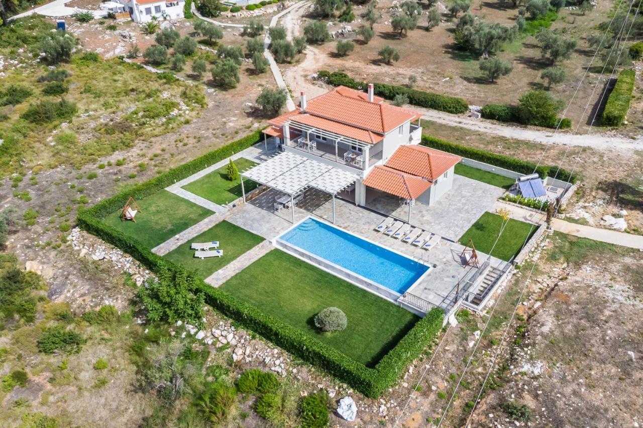 Villa Aelia By Kardous Alikias Екстериор снимка