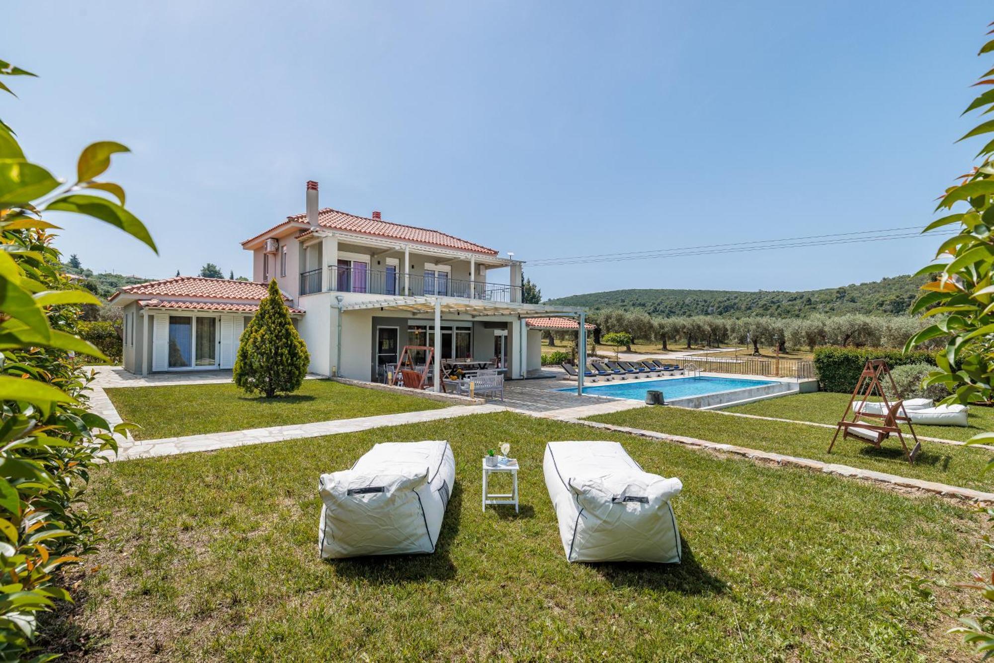 Villa Aelia By Kardous Alikias Екстериор снимка